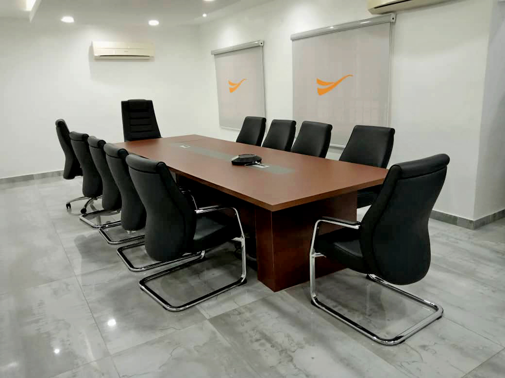 Aquila Capital boardroom